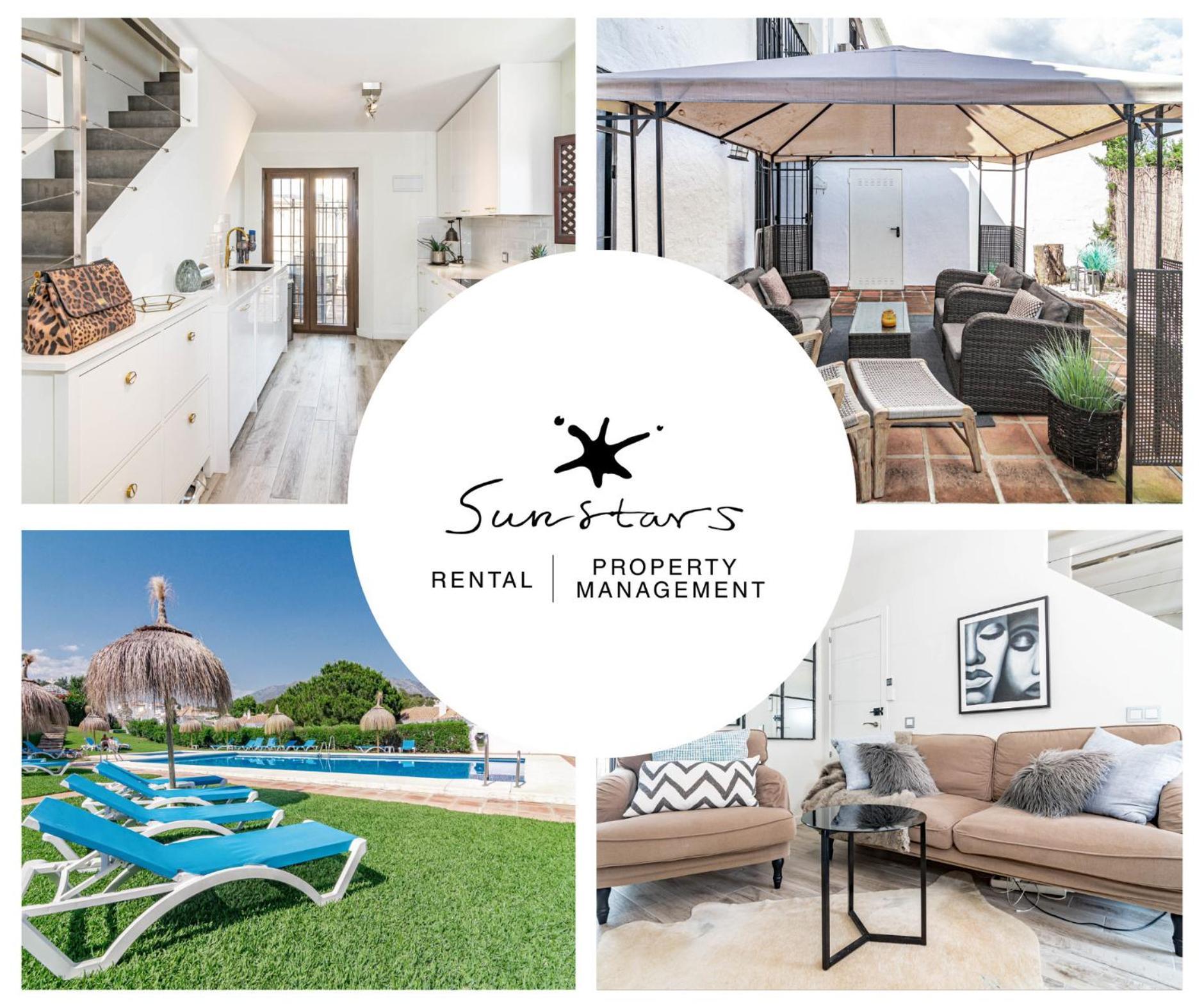 Сasa de vacaciones Scandinavian Style Townhouse In Nueva Andalucia Marbella
